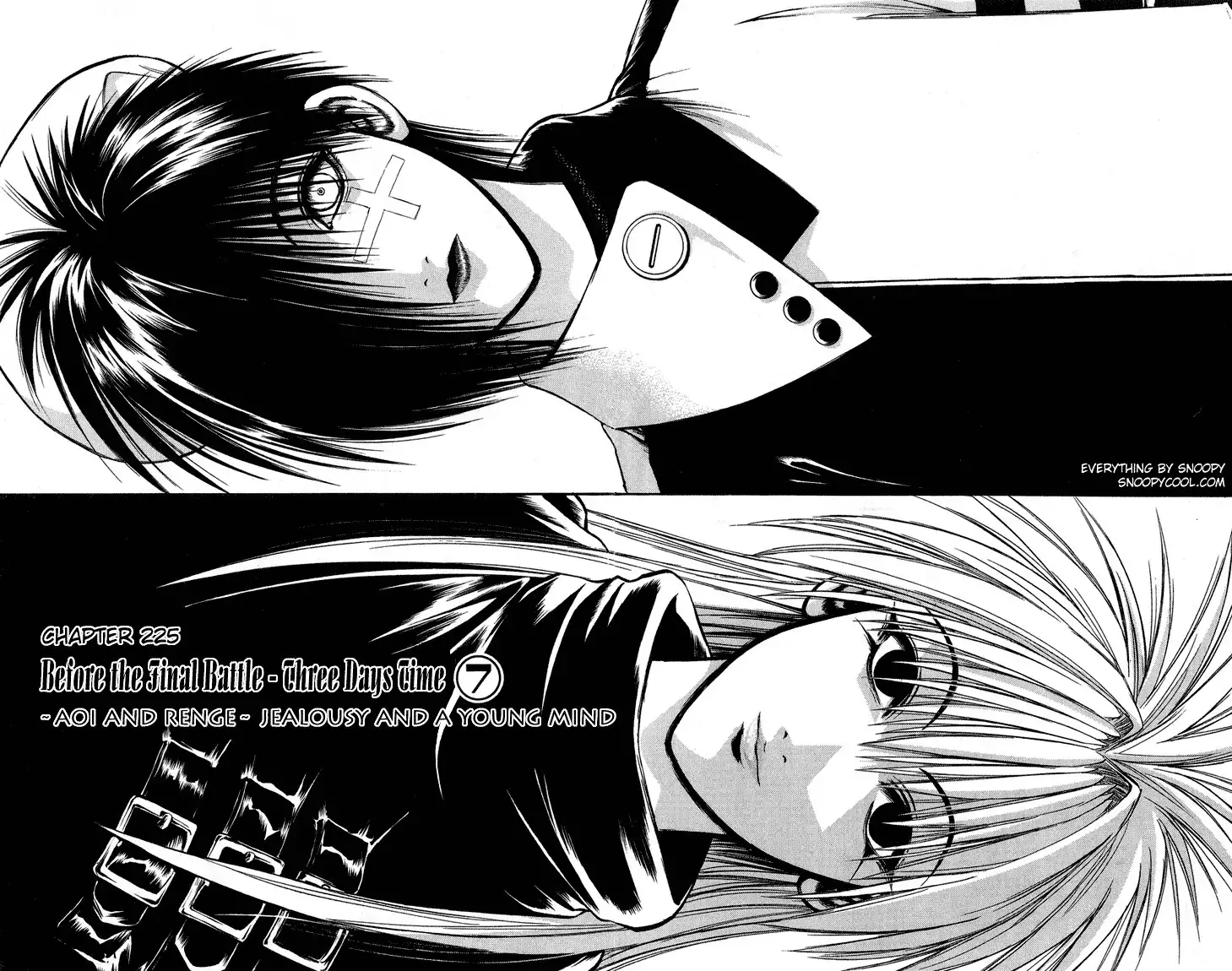 Flame of Recca Chapter 225 2